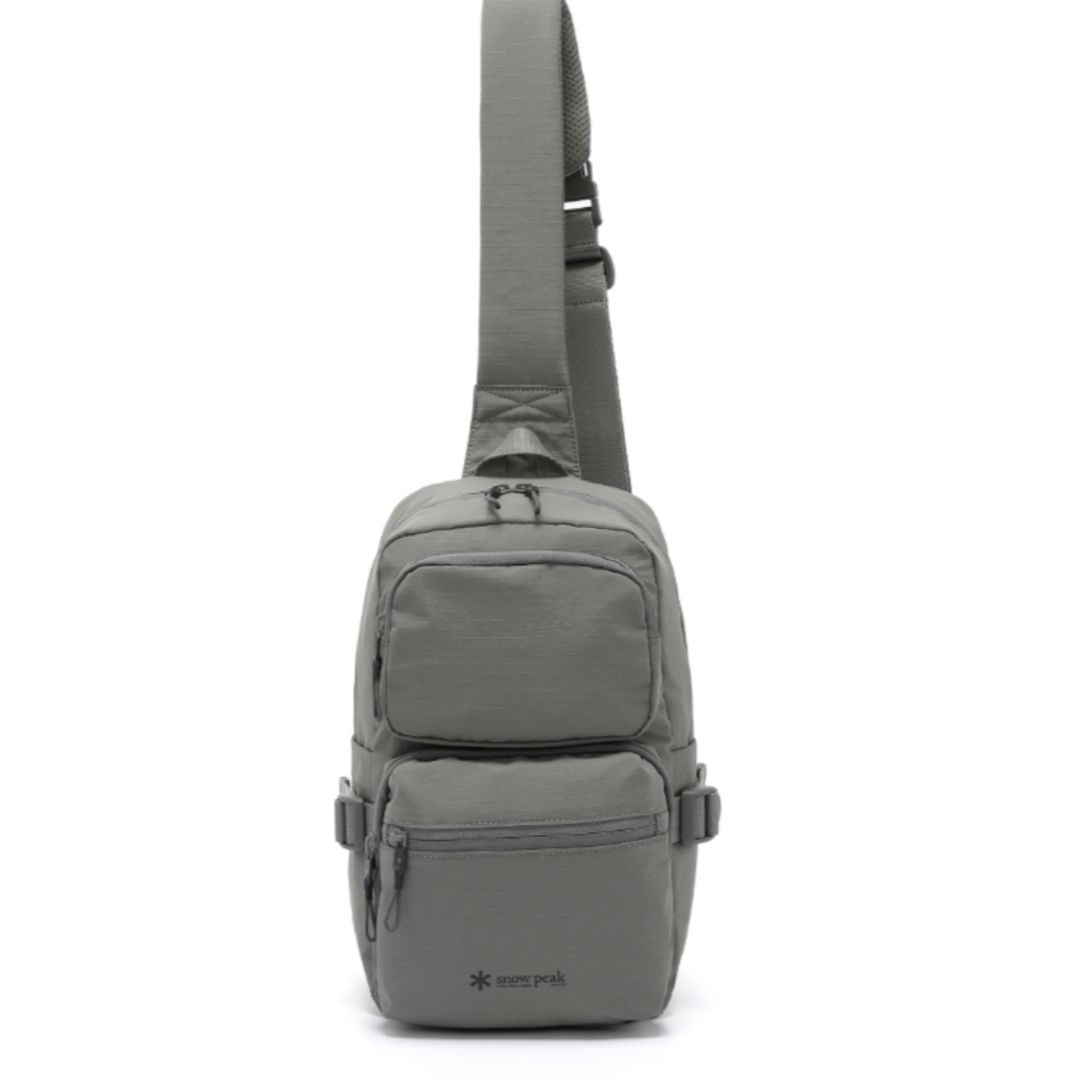  peak ユニセックス Dual Tech スリングバッグ 3colors snow peak ユニセックス Dual Tech スリングバッグ 3colors