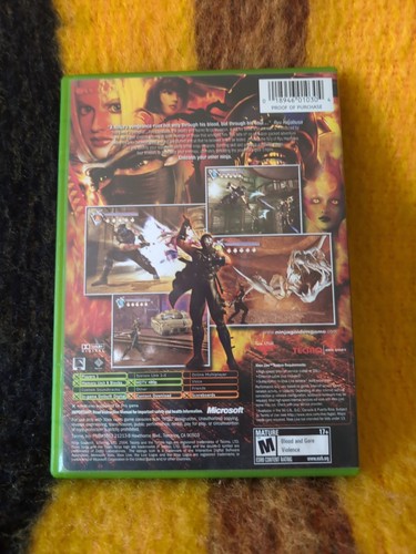 Ninja Garden (Microsoft Xbox, 2004) Complete In Box - Picture 2 of 4