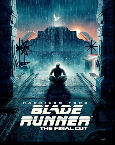 Blade Runner The Film Vault 4K UHD + Blu-ray Steelbook Limited Edition Japan - Picture 2 of 9