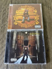 The College Dropout (2004) & Late Registration (2005) CD's by West, Kanye Preown