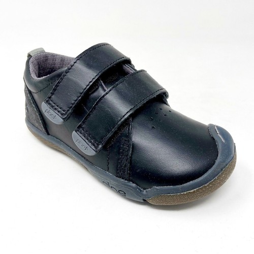 Plae Roan All Over Black Baby Toddler Size 8 Laceless Sneakers 101010 013 - Picture 2 of 5