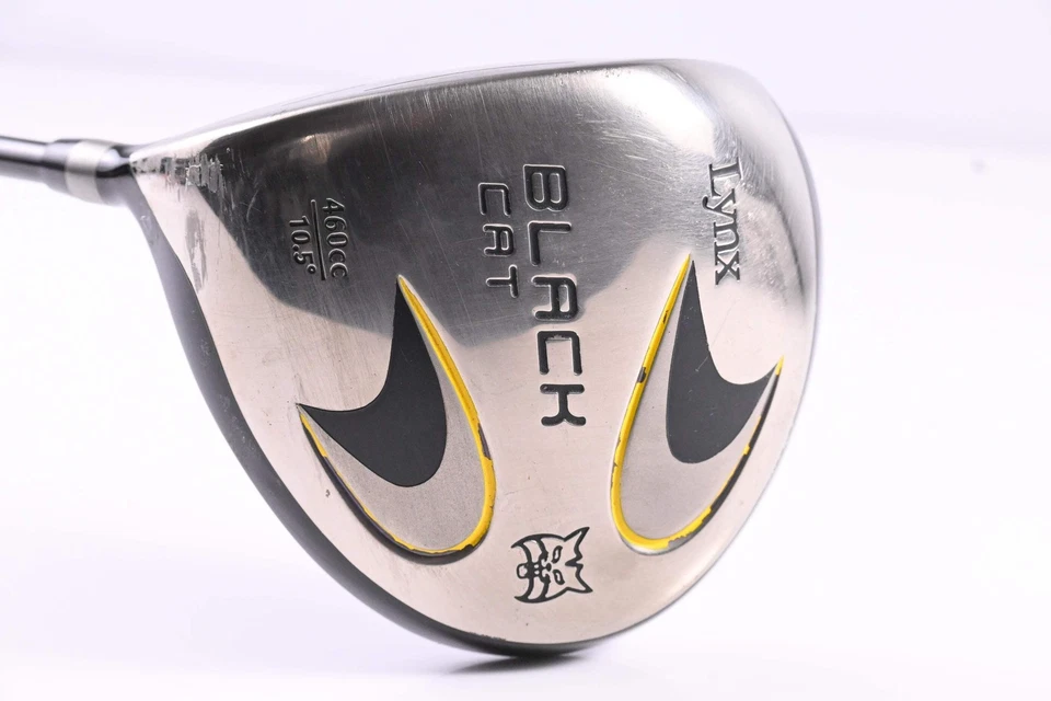 Left Hand Lynx Black Cat Driver / 10.5 Degree / Regular Flex Shaft - Image 2 of 4
