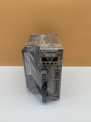 OMRON SGDH-10DE-OY SERVO DRIVE YASKAWA SERVOPACK SGDH-10DE-0Y - Foto 3 di 4