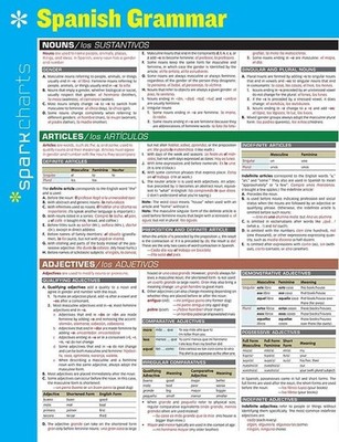 Spanish Grammar SparkCharts