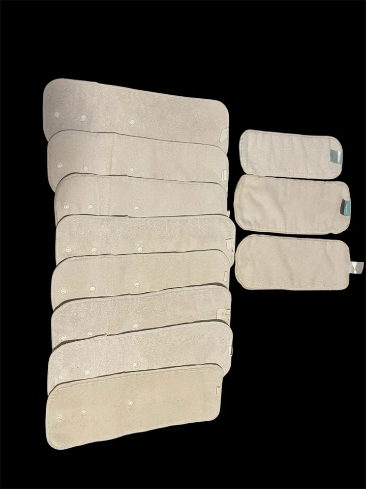 Lote de 5 pañales de bolsillo bumGenius talla única con 11 insertos 1 todo en uno Foto 4 de 4