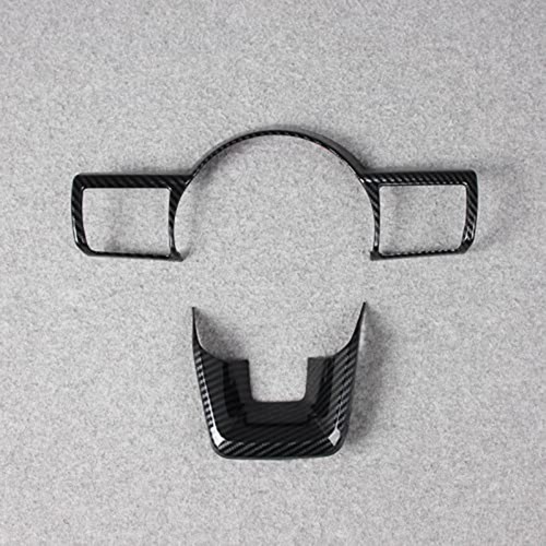 Premium Carbon Fiber Steering Wheel Cover Trims for Nissan For Rogue 2021 2023 - Picture 10 of 12