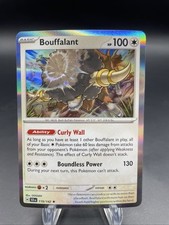 Bouffalant 119/142 Sv07: Stellar Crown Holo NM