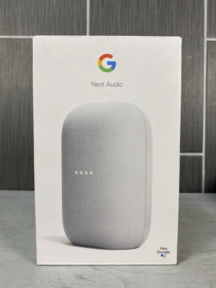 Google Nest Audio Calk グレー Google Nest Audio - Home WiFi Bluetooth Smart Speaker with