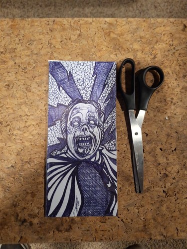 MADROX SKETCH Horror ART Insane Clown Posse TWIZTID House Of Krazees Icp Mne  - Bild 3 von 3