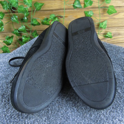 SAS sneaker donna comode in pelle nera taglia 9 larghe usate delicatamente 2025 - Foto 6 di 6
