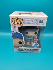 Funko Pop Skater Freddy Funko 60 Exclusive Vinyl Figur 