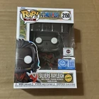 Funko POP! Plus One Piece Silvers Rayleigh Pre Release Chase  #2150 W/ Protector