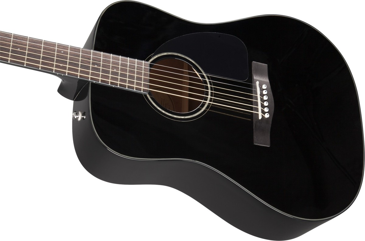 Fender CD-60 (管理ヤ) Fender CD-60 Dreadnought Acoustic Guitar - Black