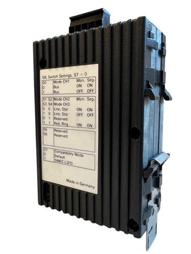 Siemens Simatic Net Profibus Olm / G11 V3.1 6GK1502-2CB10 Optique Liaison Module - Photo 5/5