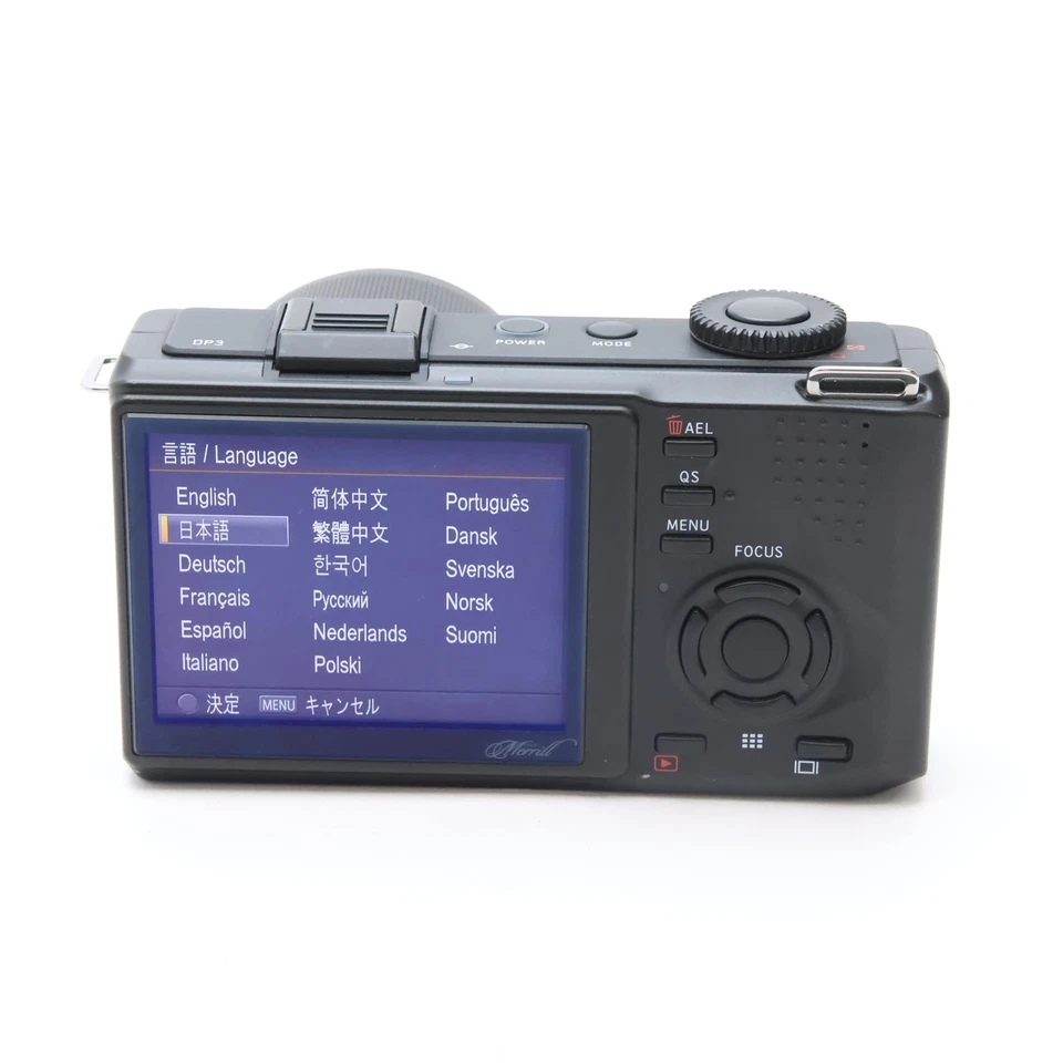 SIGMA DP3 Merrill #321 - Image 3 of 4