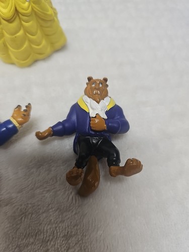 Beauty and the Beast Figure Lot Mixed - Picture 3 of 9