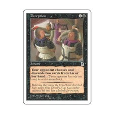 WOTC MtG Portal 3 Kingdoms Deception (C) NM