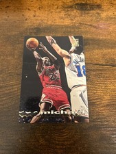 1993-94 Topps Stadium Club - Michael Jordan #169 Basketball Card 11V