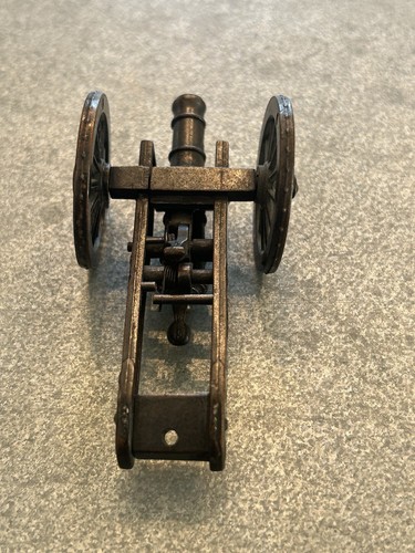 Vintage Redonda Americana Die-Cast Miniature Cannon Made Spain Loose Wheelđź‘€pics - Picture 6 of 14