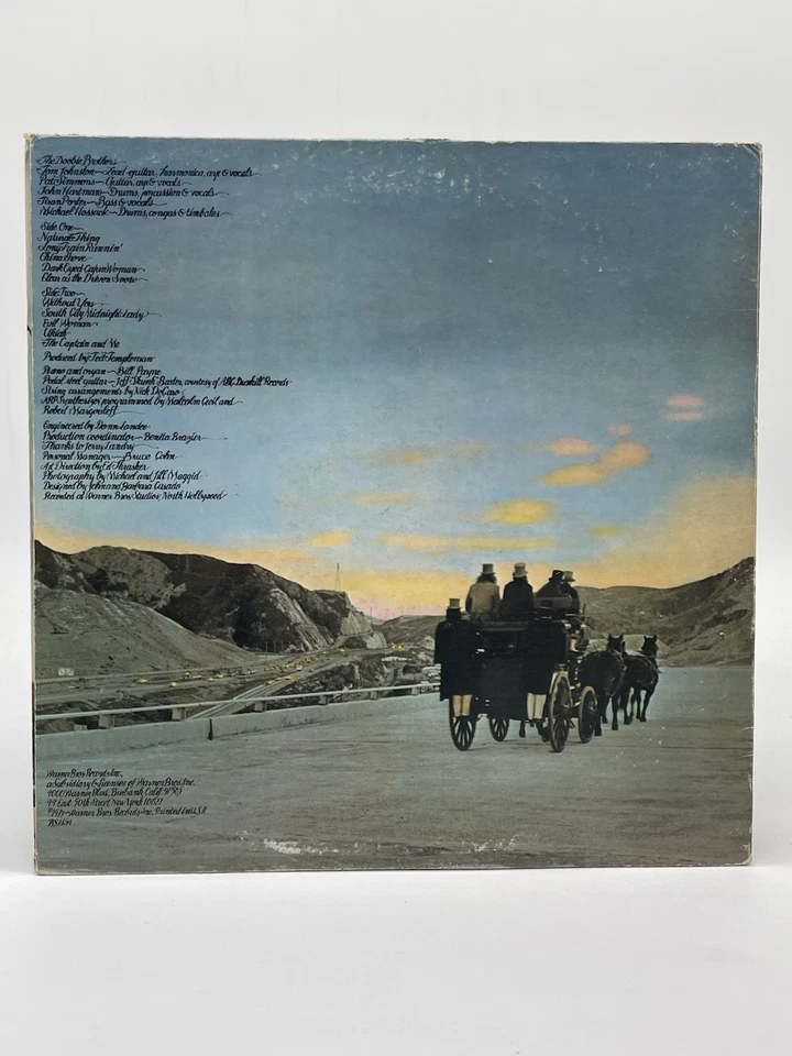 THE DOOBIE BROTHERS THE CAPTAIN AND ME 12" LP VG VINYL RECORD GATEFOLD WARNER - Image 2 of 4