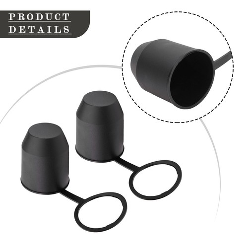Protection and Durability with Trailer Hitch BallCover 52mm Diameter (2 Pack) - Bild 10 von 24