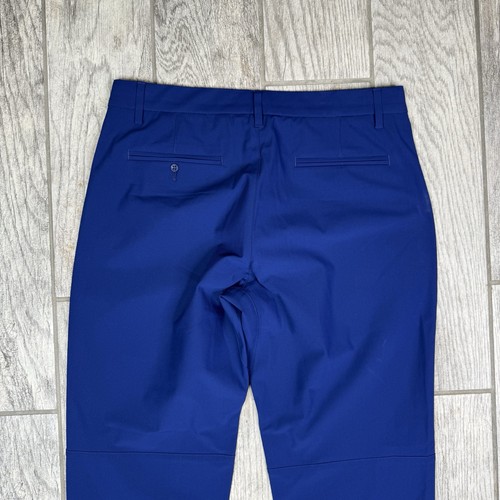 Eastside Golf Pants Mens Size M 32x30 Thermal Tech Pants Navy Blue EGMS5007 NWT - Picture 12 of 13