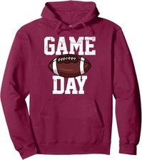 Football Player Great People Who Love Football Unisex Hooded Sweatshirt