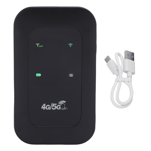 Hot 4G 5G WiFi Hotspot Supports 10 Connected Devices LTE Mobile Router For Trav - Afbeelding 7 van 23