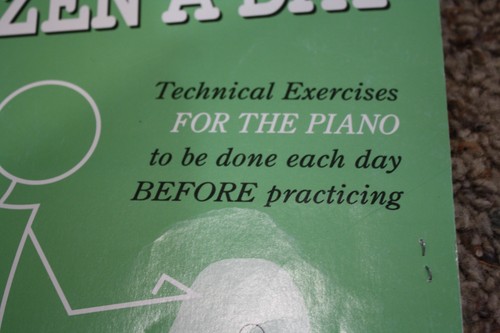 A Dozen A Day Technical Exercises for Piano Willis Music Hal Leonard - Picture 2 of 8