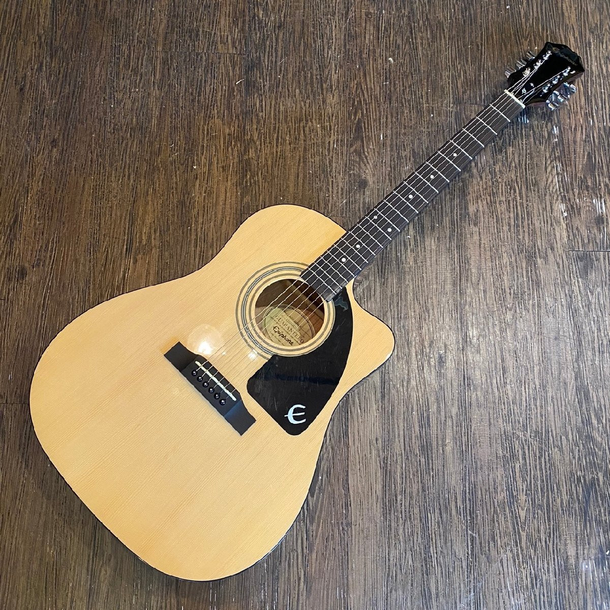 Epiphone AJ-100CE 2015 Electric Acoustic Guitar | eBay