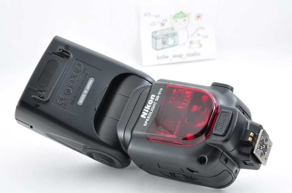 *1yr Wty for US* Nikon SB-910 Speedlight Flash Mint Clean LCD Tested #2978 - Image 2 of 4