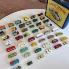 Vintage Lesney Matchbox 60’s & 70’s Lot Of 48 + Box