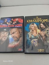WWE: Super Show-Down 2018 & WWE: Clash Of Champions 2017 [DVD]