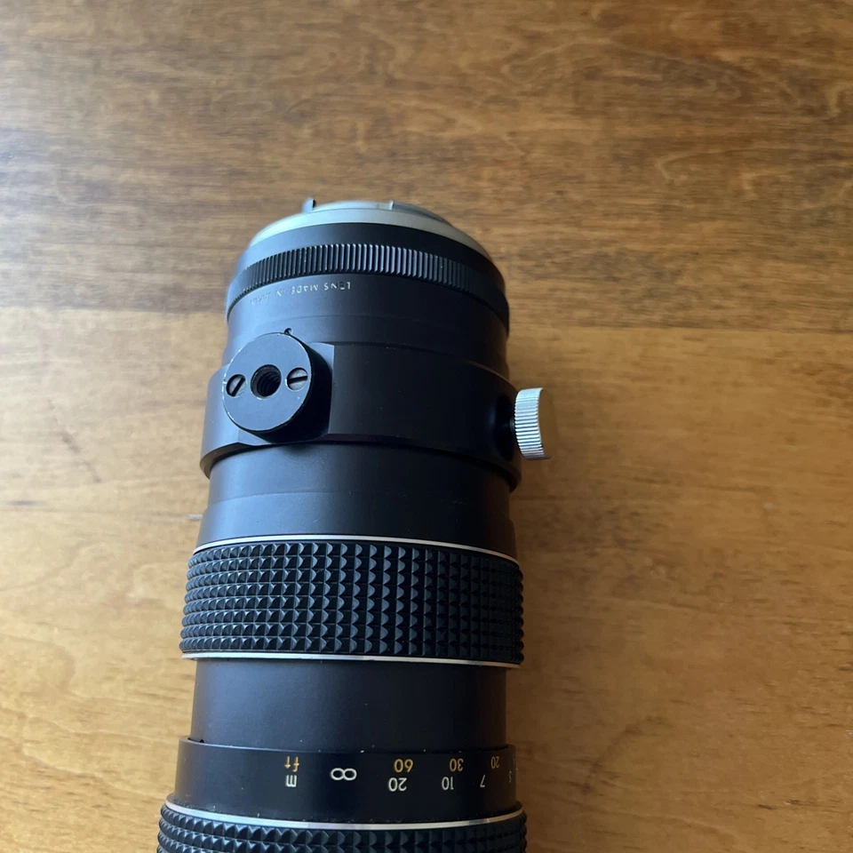 Promaster Auto Zoom 1:3.5 f = 80-200mm Lens with Soft Case Japan - Image 4 of 4