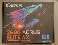 GIGABYTE Z690 AORUS ELITE AX LGA 1700 ATX Intel Motherboard DDR5