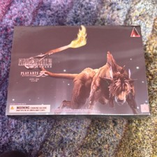 Play Arts Kai Final Fantasy VII Remake Red XIII Action Figure SQUARE ENIX 
