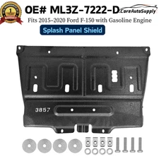 New Splash Panel Shield Under Diaper ML3Z-7222-D For 2015-2020 Ford F150 NEW