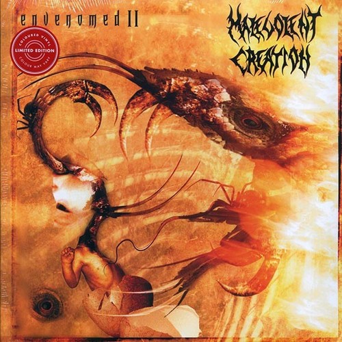 Malevolent Creation Envenomed II Yellow Vinyl 2xLP Limited Edition 1000 Copies - Picture 1 of 6