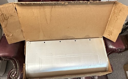 VTG 1972 MAILBOX STEEL CITY MFG CO. NOS IN BOX - Picture 5 of 14