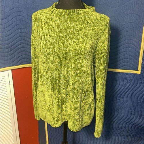 Odeon Belford Sweater Womens Size Small Green