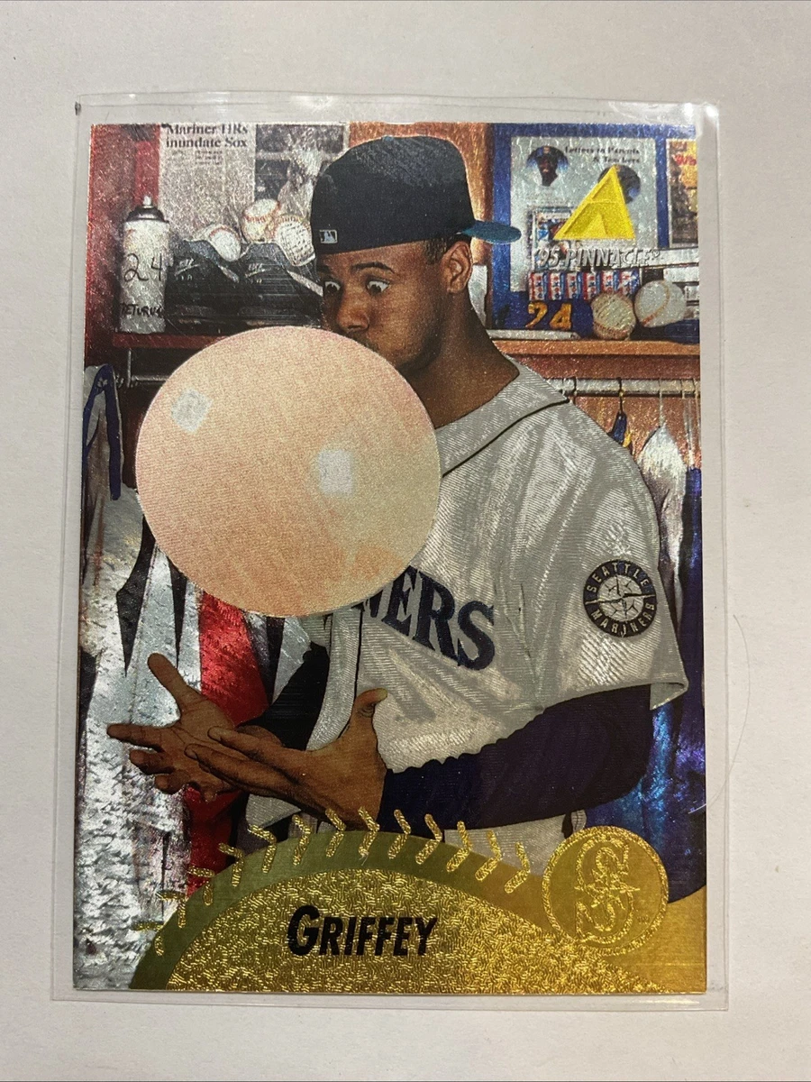 Pinnacle Ken Griffey Jr Baseball 1995 Season Sports Trading Cards