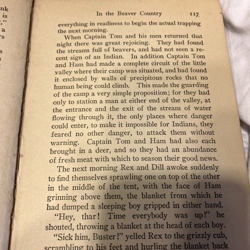 With Kit Carson In The Rockies 1922 by Everett McNeil “A Take Of Beaver Country” - Picture 8 of 9