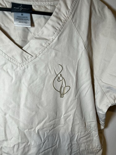 Baby Phat Damen Peeling Top Beige Größe M  - Bild 4 von 10