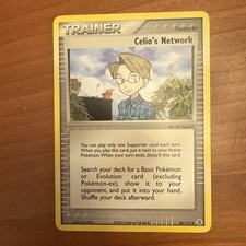 Pokemon Celio's Network EX FireRed & LeafGreen 88/112 NM on eBay