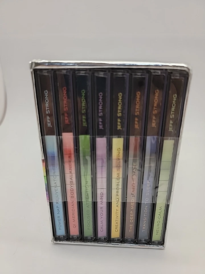 Brain Shift Collection 8-CD SET J.STRONG’S Ambient Sound Therapy Entrainment NIB - Image 3 of 4