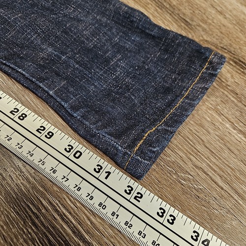 Naked and Famous Super Skinny Guy Jeans Gr. 33x32 Stretch Selvedge Button Fly - Bild 10 von 14