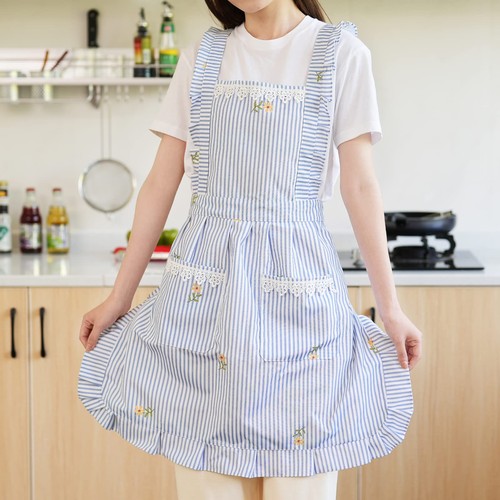 Kitchen Aprons Women Cute Funny With Pockets Cooking Grilling Bbq Chef Mors Day - Bild 3 von 8