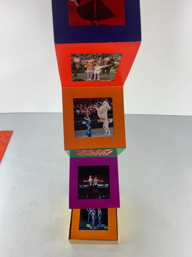 Vintage - Ringling Bros Circus RBB Company Mitarbeiter klappbare Weihnachtskarte - B2 - Bild 3 von 9