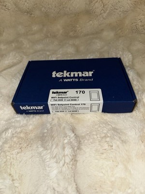 Tekmar Wi-Fi Setpoint Control 170 - One Stage Heat Or Cool Thermostat