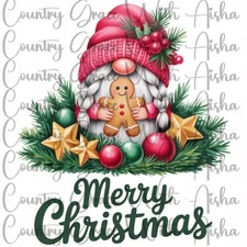 Sublimation Print Merry Christmas Ready Press Paper Ink Heat Transfer